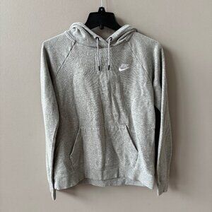 Nike Size small Heather gray hoodie